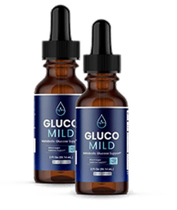 GlucoMild two bottle pack
