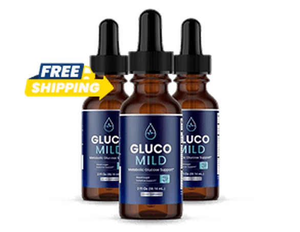 GlucoMild 3 Bottles