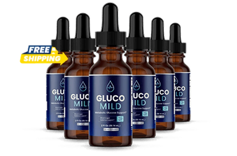 GlucoMild 6 Bottles